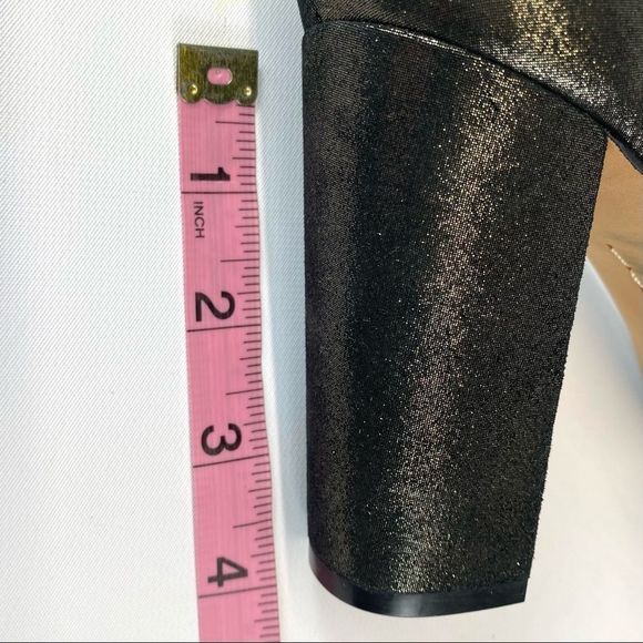 Vince Camuto Serafine Jeweled Suede T-Strap Heels - Picture 14 of 16